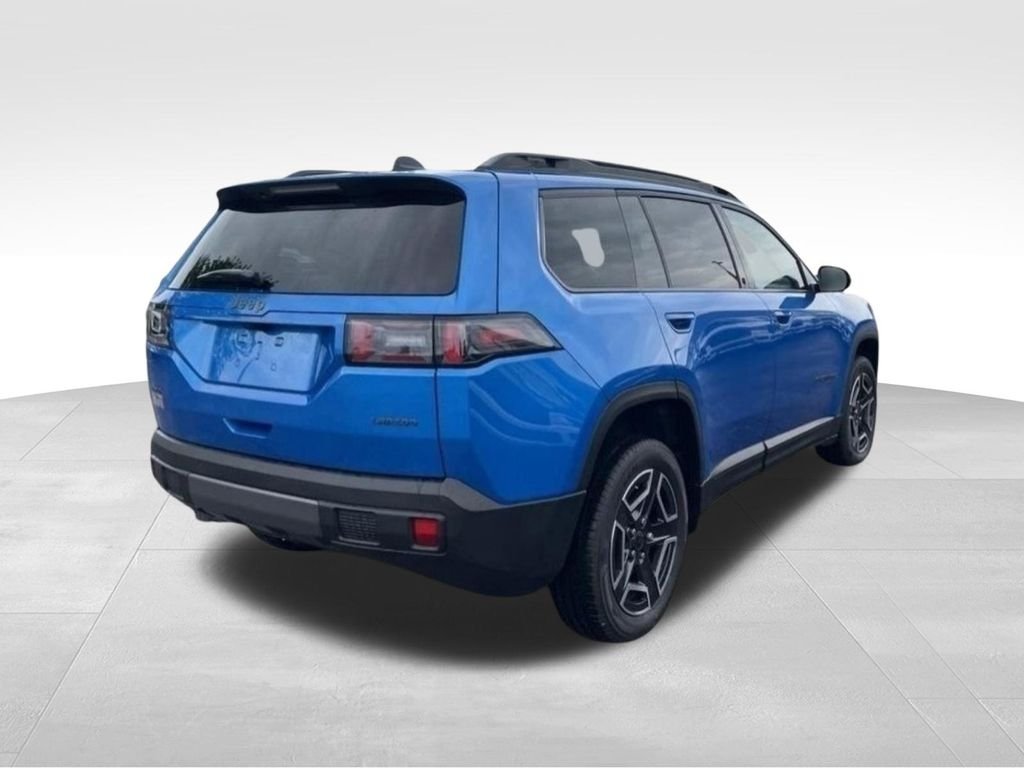 New 2026 Hydro Blue Pearl-Coat Exterior Paint Jeep Laredo image 4