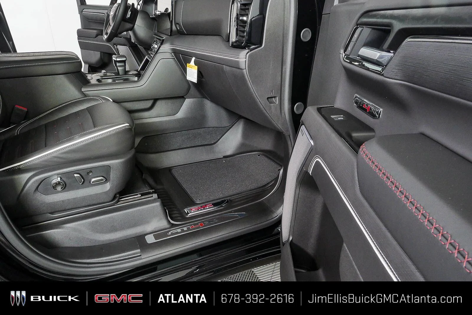 New 2026 Onyx Black GMC AT4X image 26