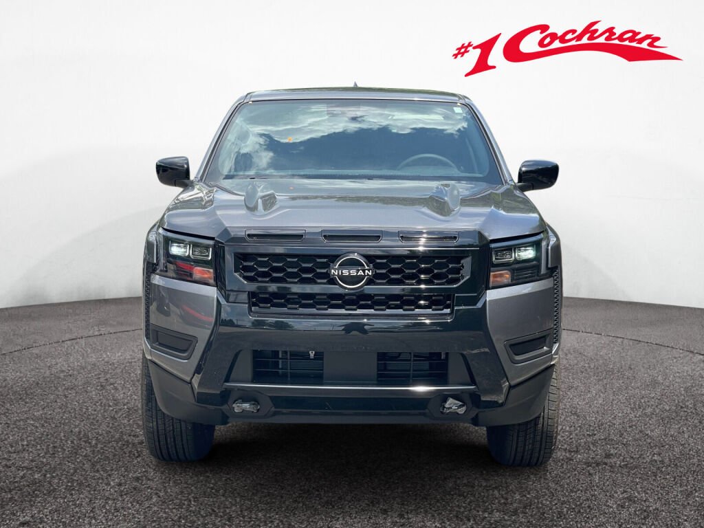 New 2026 Gun Metallic Nissan SV image 2