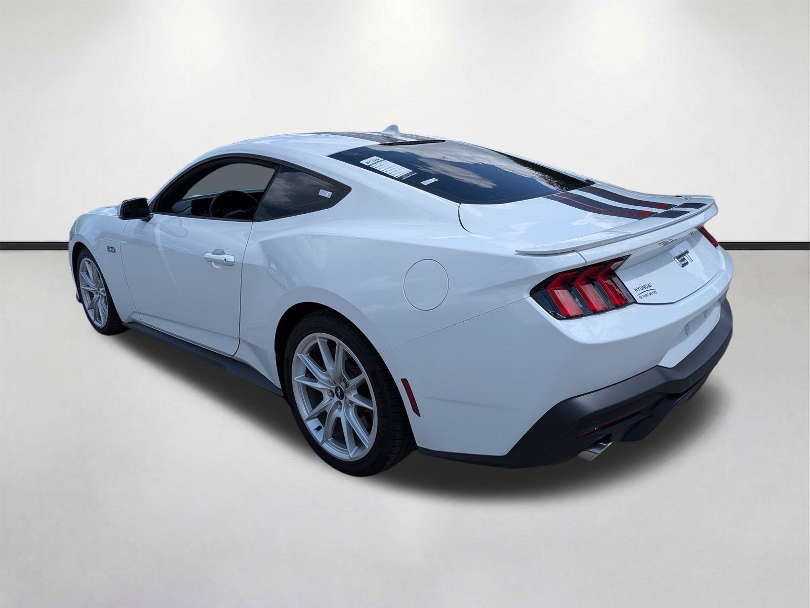 Used 2024 Oxford White Ford GT Premium image 6