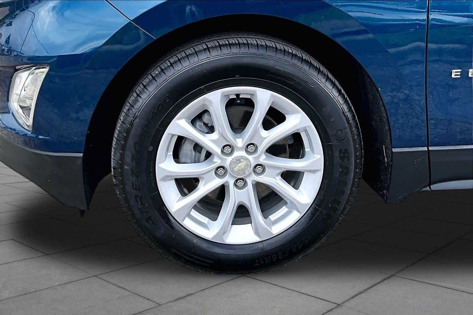 Used 2020 Pacific Blue Metallic Chevrolet LT image 11