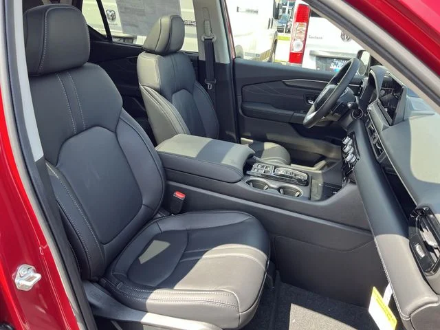 New 2026 Radiant Red Metallic II Honda AWD Touring Blackout image 27