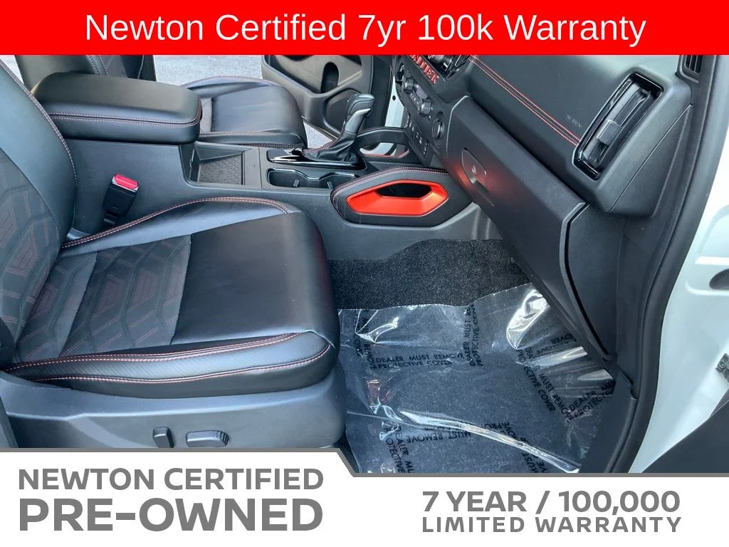 Certified Used 2025 Glacier White Nissan PRO-4X image 28
