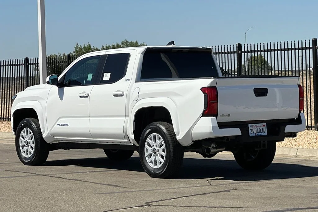 Certified Used 2025 White Toyota SR5 image 7