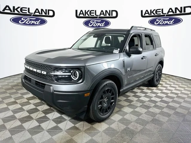 New 2026 Gray Ford Big Bend image 7