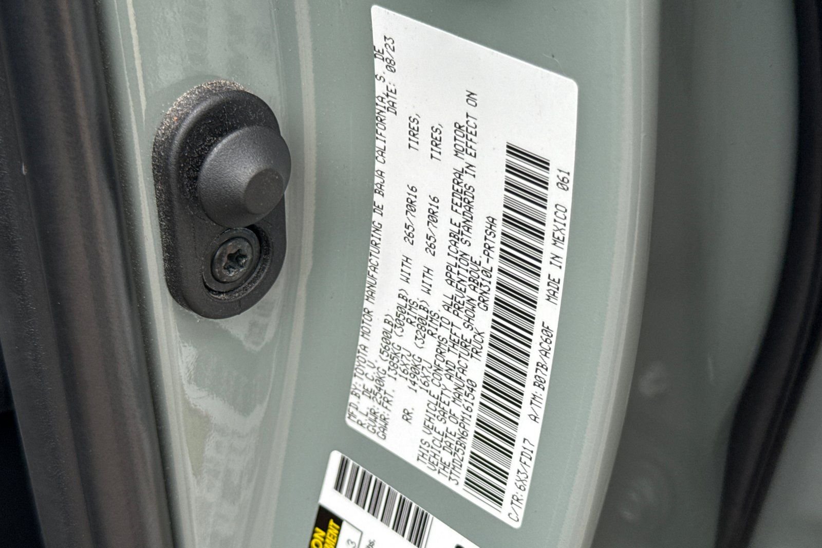 Used 2023  Toyota TRD Off-Road image 25