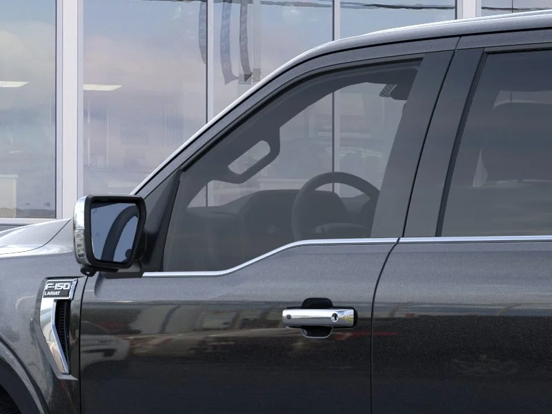 New 2026 Agate Black Metallic Ford Lariat image 42