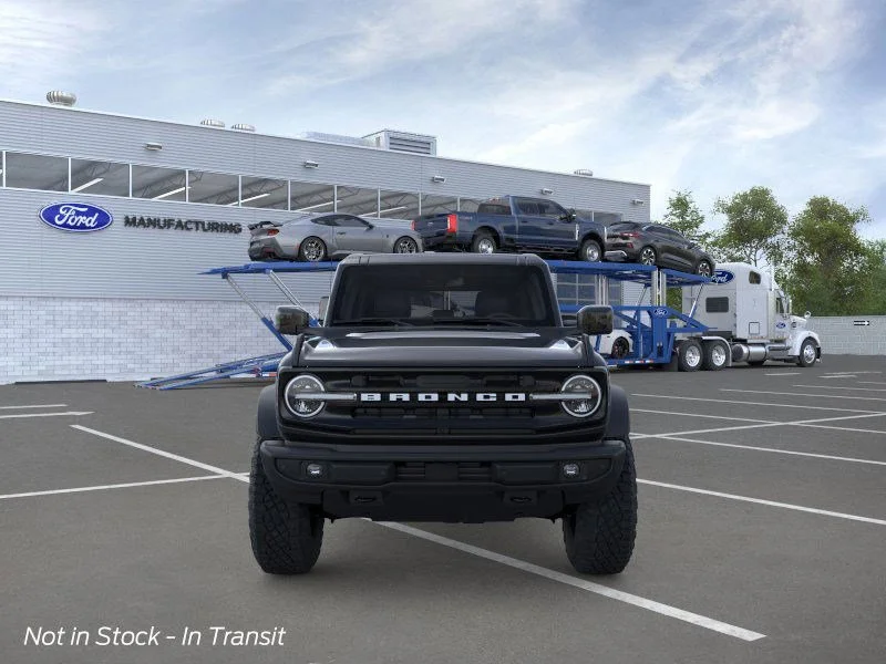 New 2026 Shadow Black Ford Outer Banks image 6