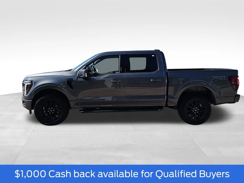 New 2026 Carbonized Gray Metallic Ford Lariat® image 6