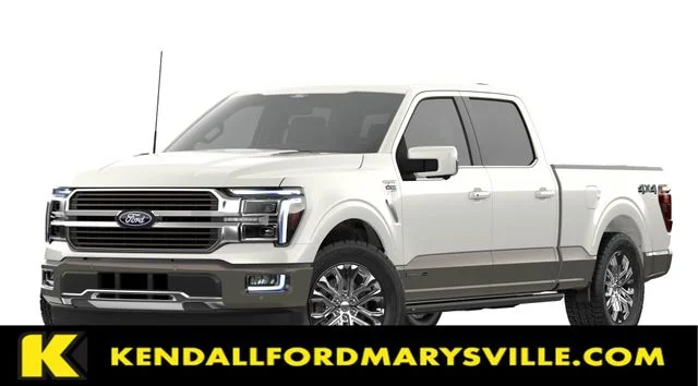 New 2026 Star White Metallic Tri-Coat Ford King Ranch image 1