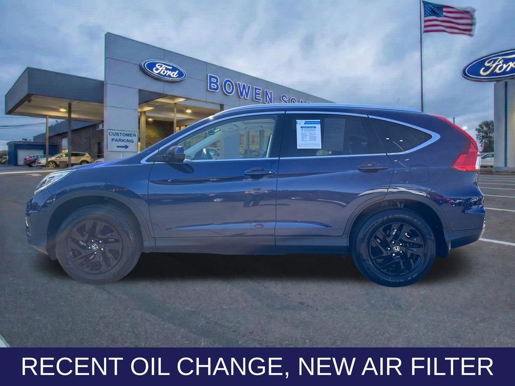 Certified 2015 Honda CR-V EX-L with VIN 2HKRM4H74FH645587 for sale in Kent, WA