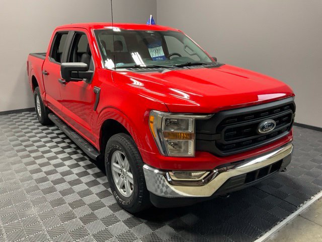 Certified Used 2021 Race Red Ford XL image 2