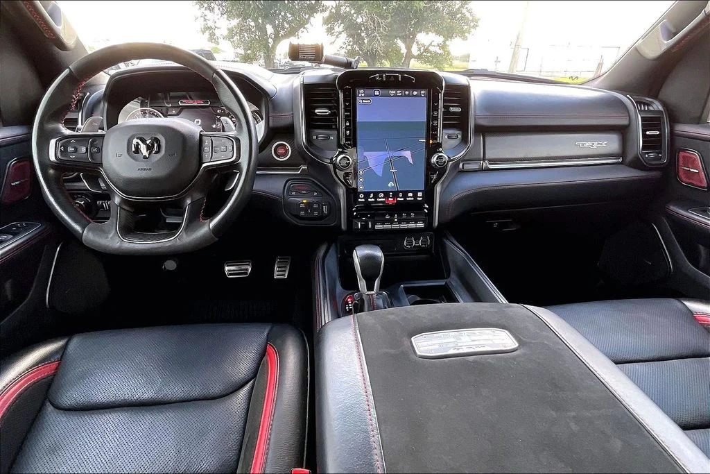 Used 2022 Black Ram TRX image 7