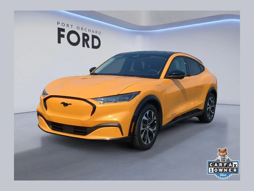 2023 Ford Mustang Mach-E Premium AWD