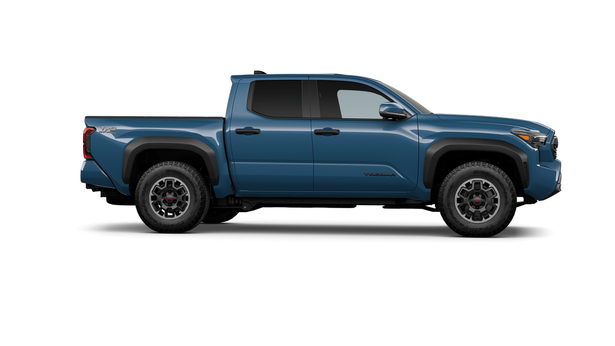 New 2026 Heritage Blue Toyota TRD Off-Road image 13