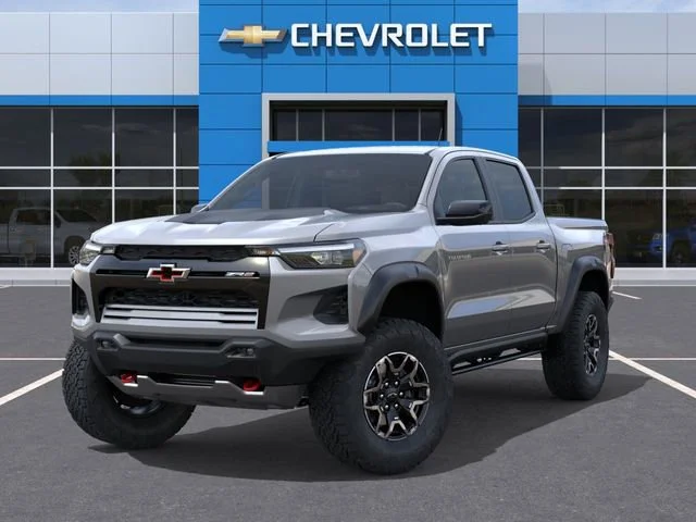 New 2026 Sterling Gray Metallic Chevrolet ZR2 image 6