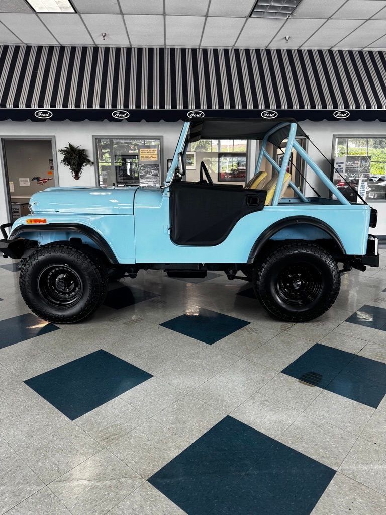 Used 1976 Blue Jeep  image 5