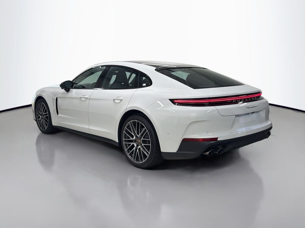Used 2025 White Porsche 4 image 3