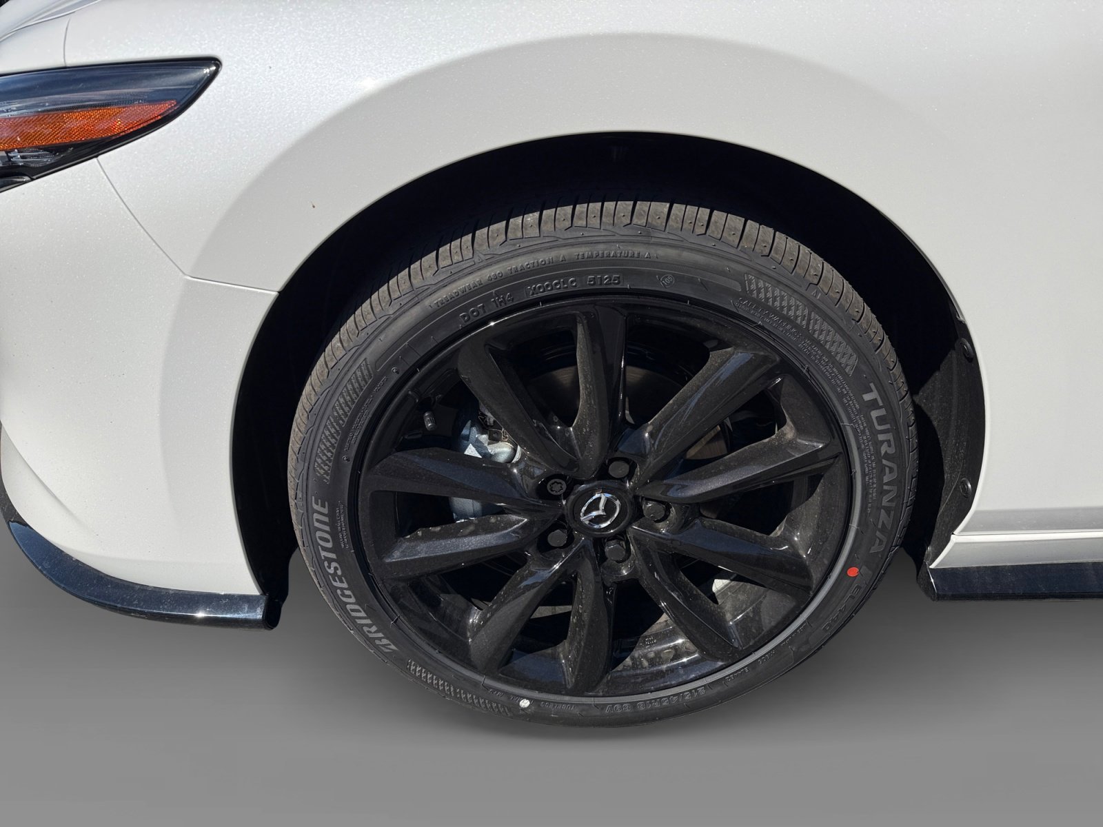 New 2026 Snowflake White Pearl Mica Mazda 2.5 Turbo Premium Plus image 9