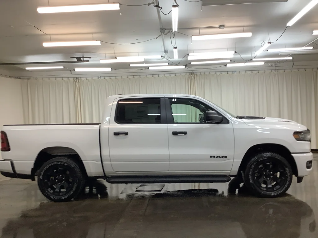 New 2026 Bright White Clear-Coat Exterior Paint RAM  image 5