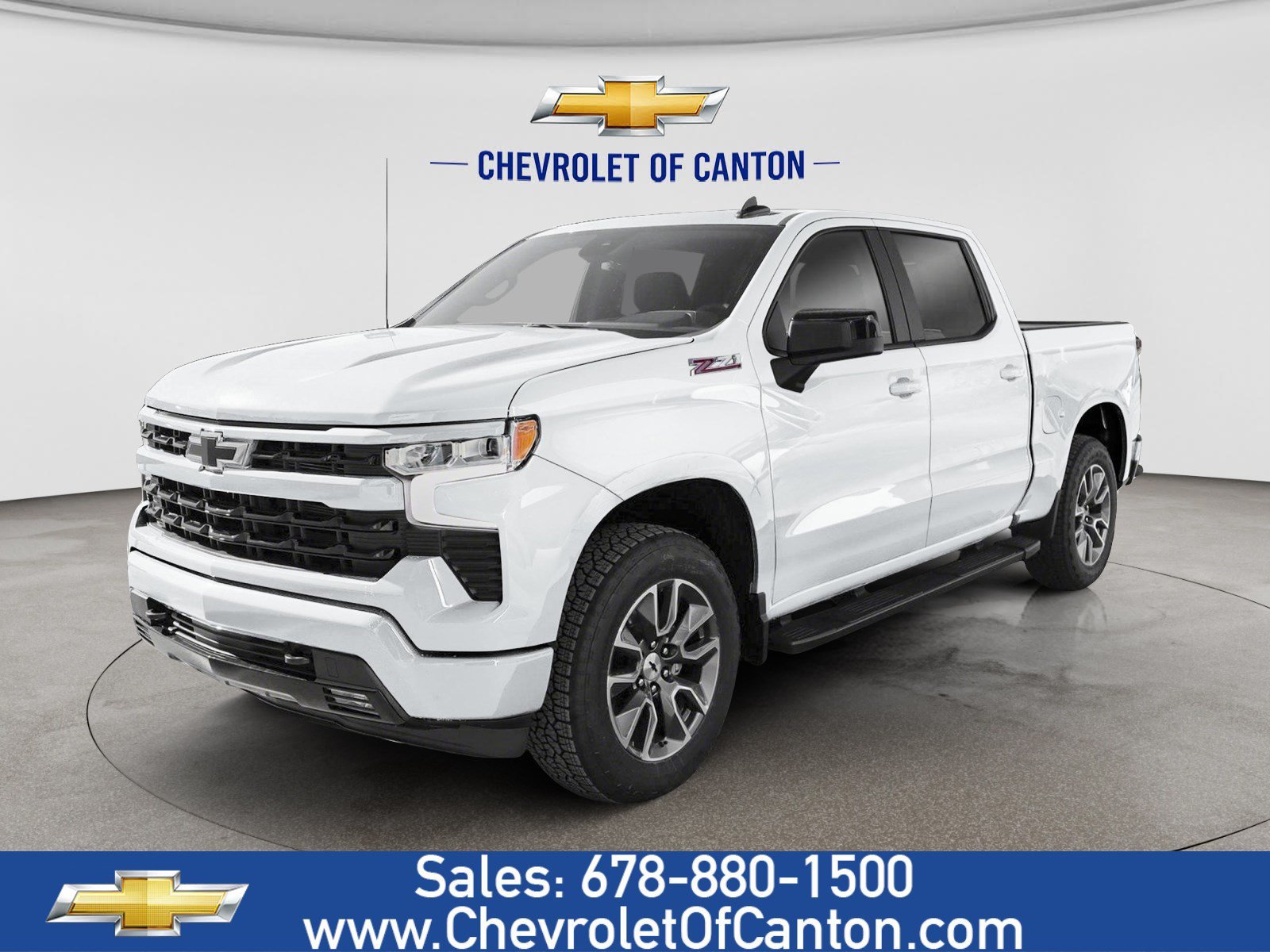 2025 Chevrolet Silverado 1500