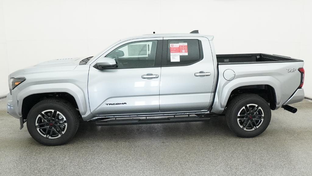 New 2026 Celestial Silver Metallic Toyota TRD Sport image 3