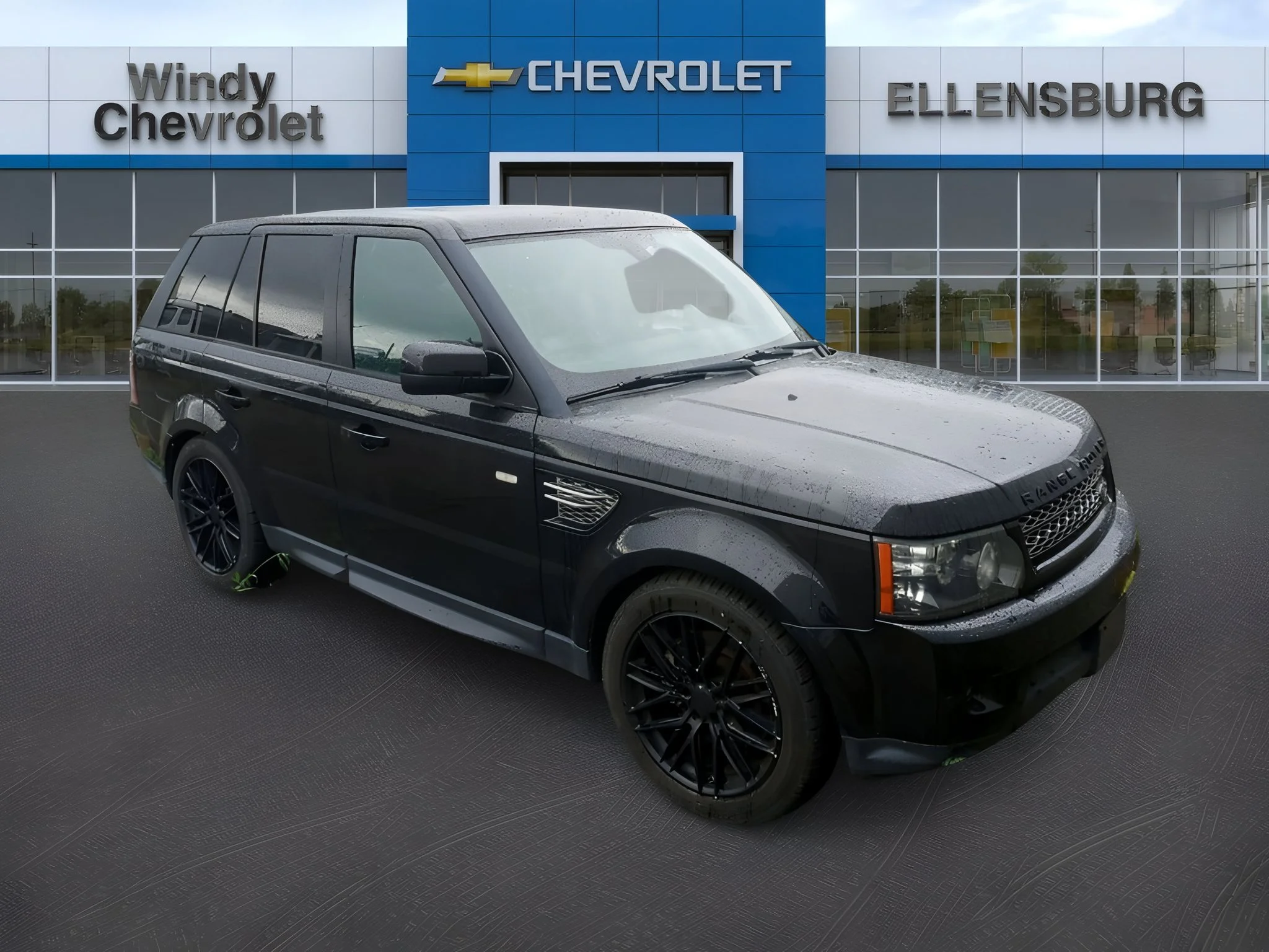 2013 Land Rover Range Rover Sport