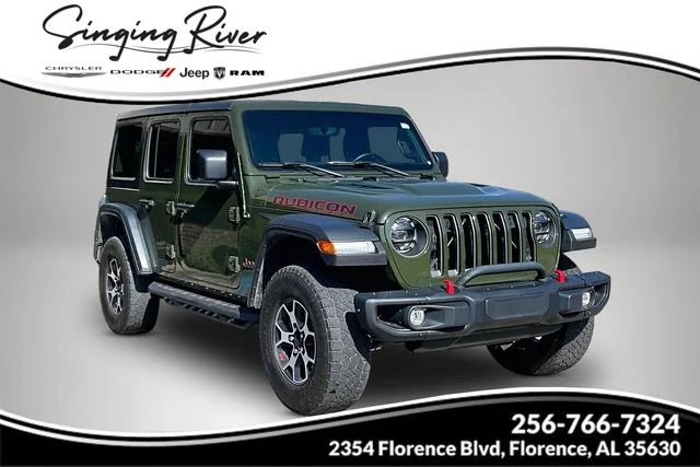 2021 Jeep Wrangler Rubicon's photo