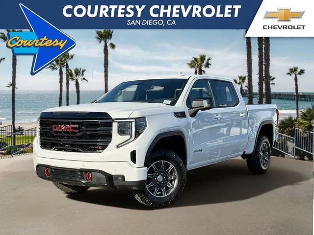 2025 GMC Sierra 1500 AT4