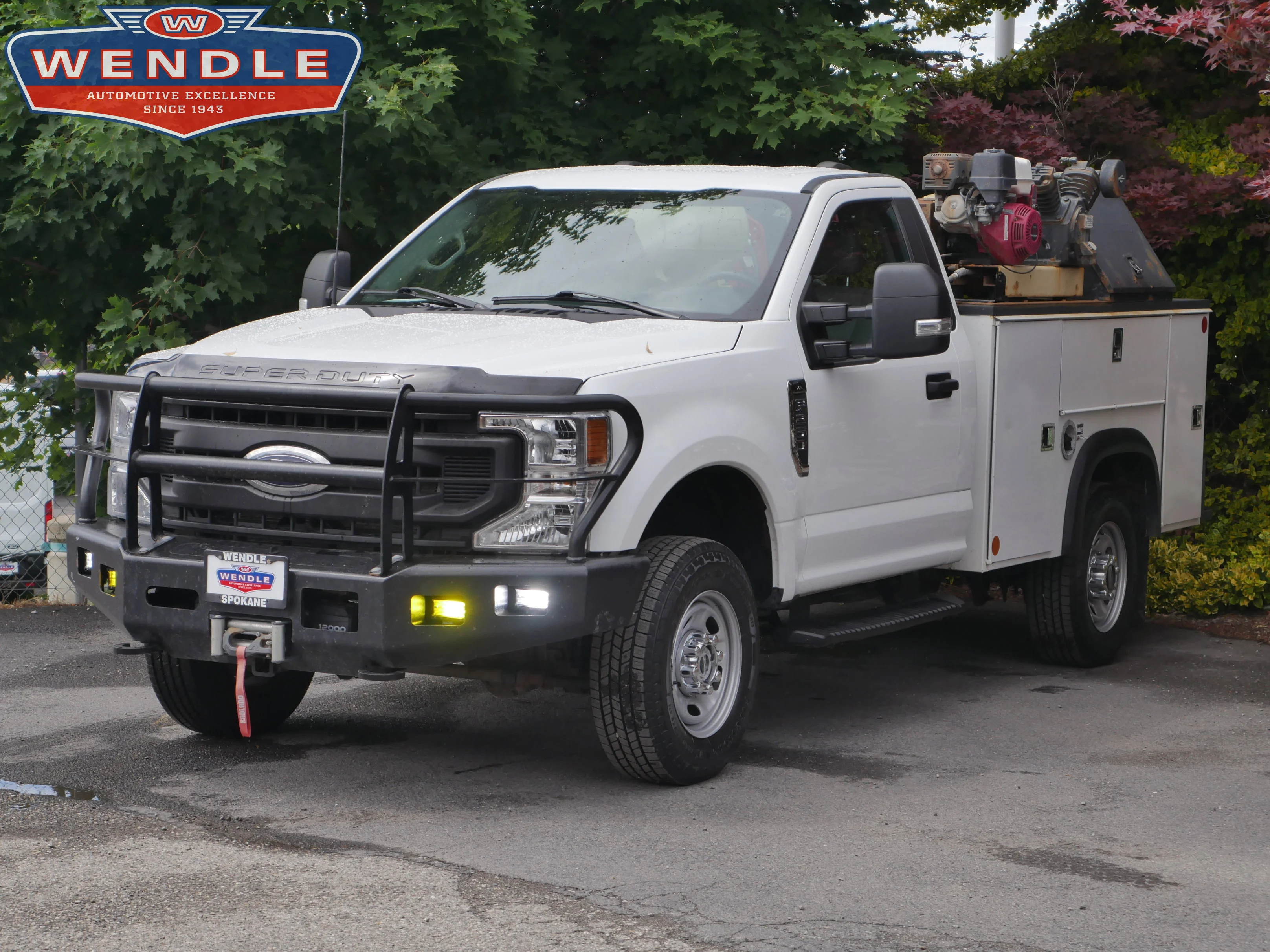 Certified Used 2022 Oxford White Ford XL image 1