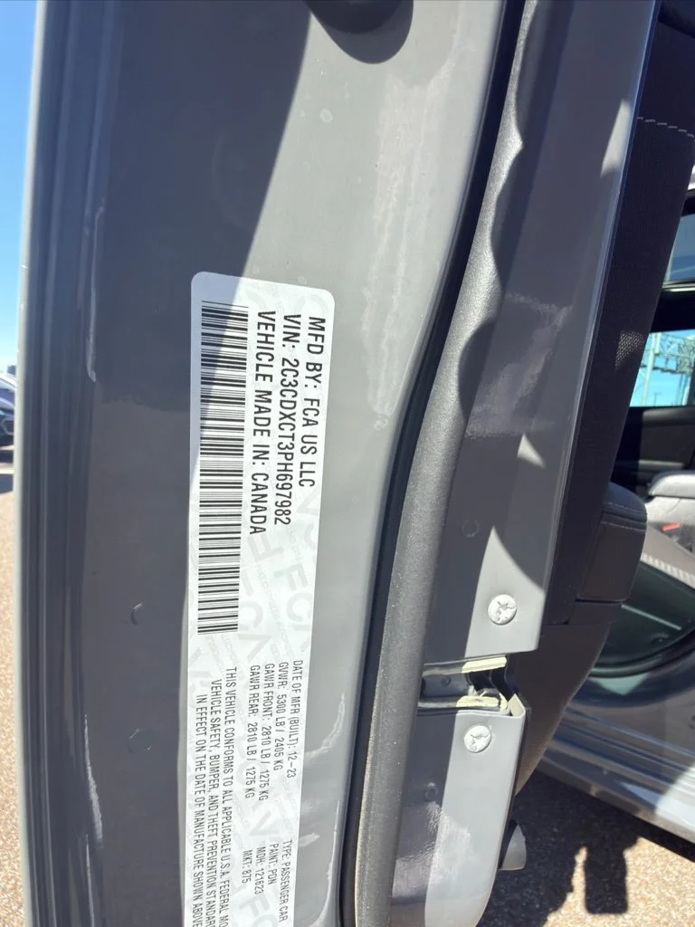 Used 2023 Gray Dodge R/T image 39