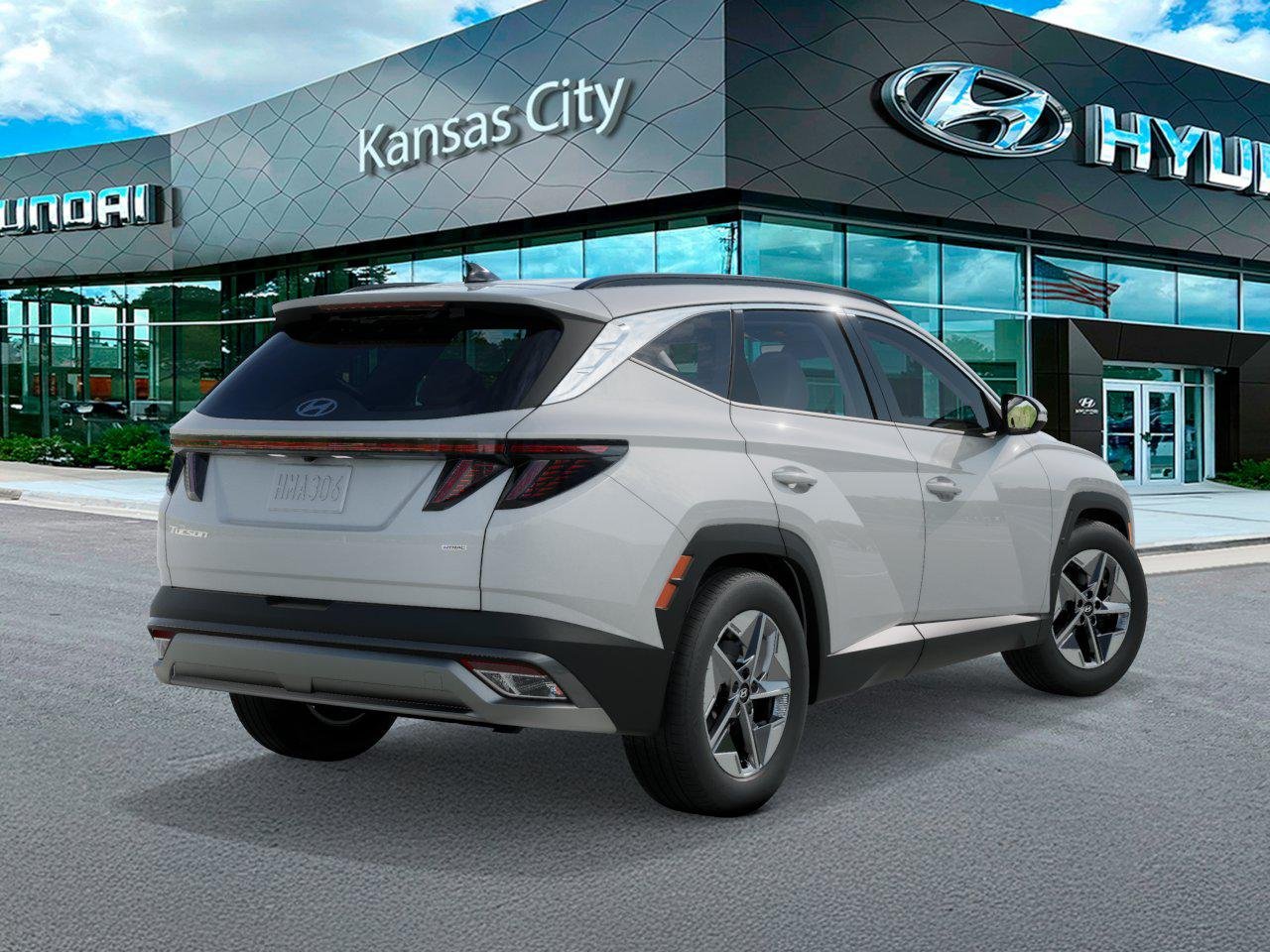 New 2026 Serenity White Hyundai SEL Premium AWD image 4