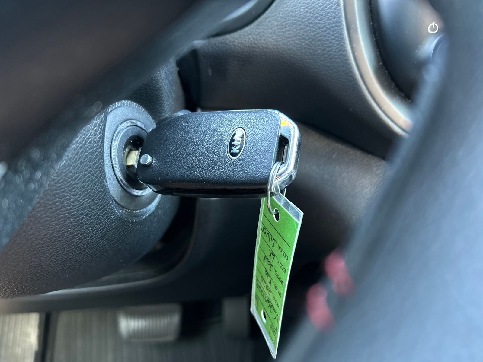Used 2020 Silver Kia LX image 18
