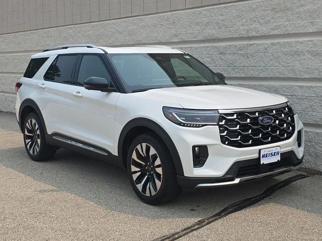 2026 Ford Explorer Platinum - Photo 14