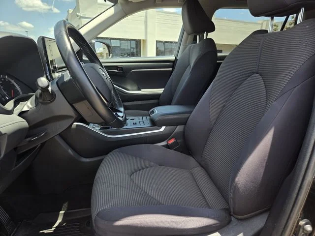 Certified Used 2021 Midnight Black Metallic Toyota LE image 12