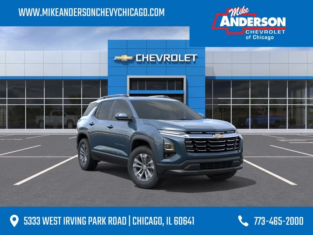 New 2026 Blue Chevrolet LT image 1