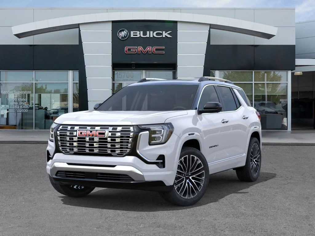 New 2027 Glacier White Tricoat GMC Denali image 6