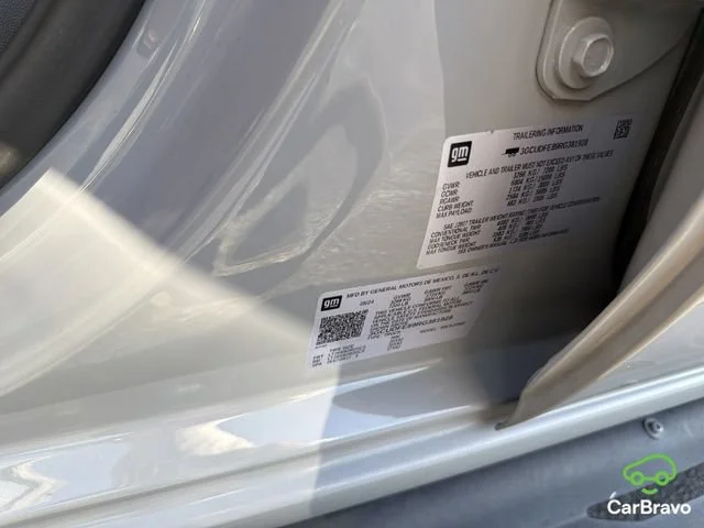 Used 2024 Slate Gray Metallic Chevrolet LT Trail Boss image 34