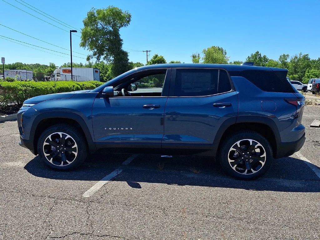 New 2026 Lakeshore Blue Metallic Chevrolet LT image 5