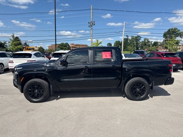 Used 2023 Black Nissan SV image 2