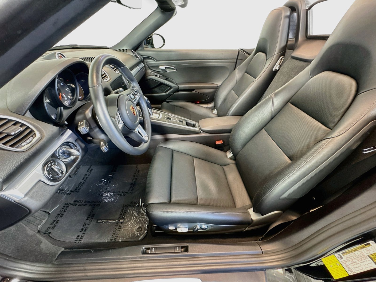 Used 2024 Black Porsche  image 5