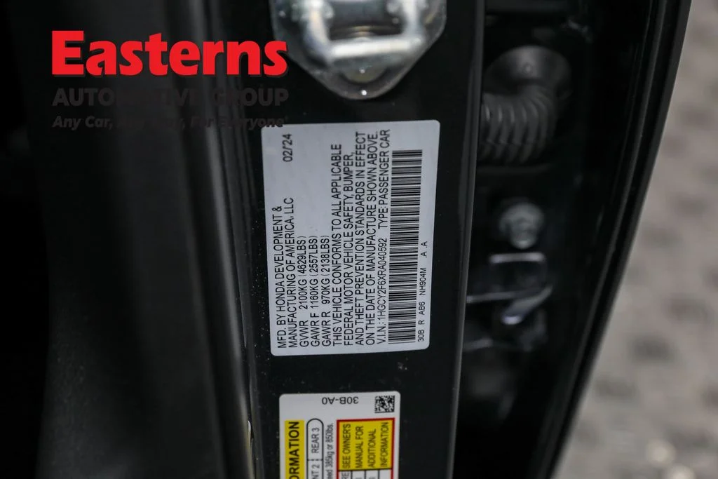 Used 2024 Gray Honda EX-L image 34