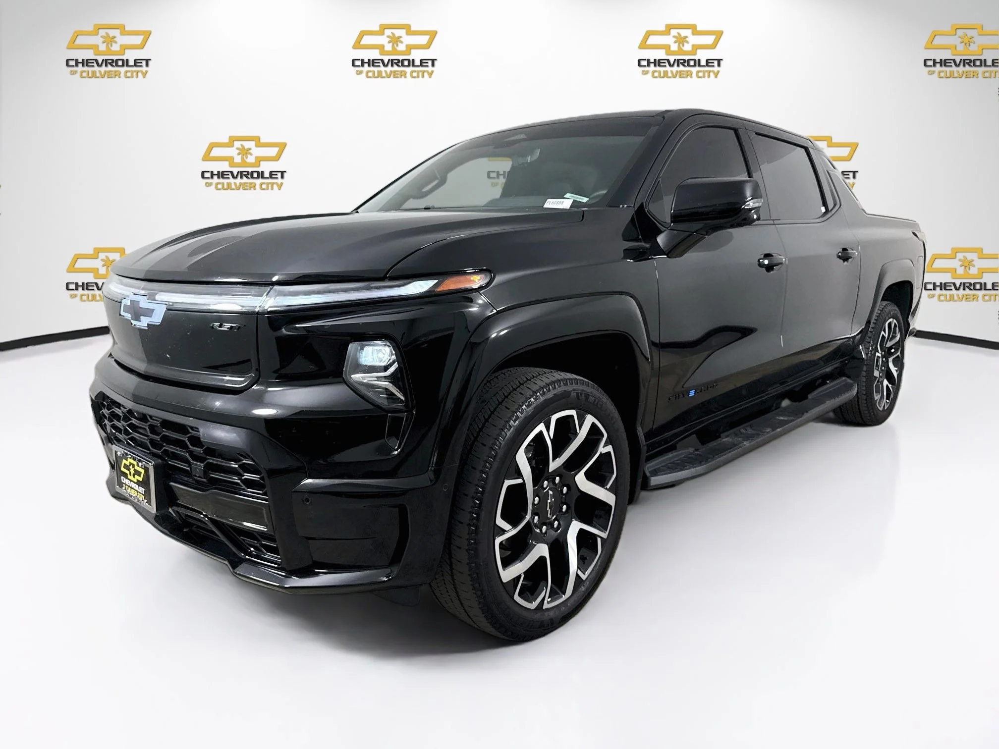 Used 2024 Black Chevrolet RST image 3