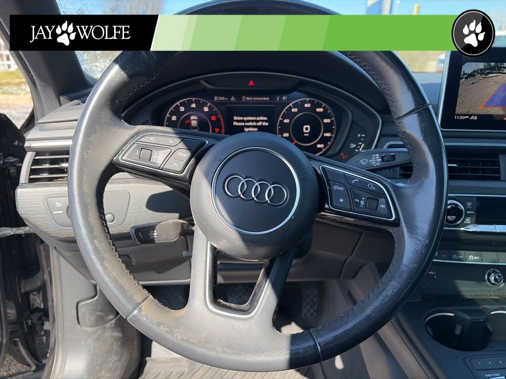 Used 2018 Black Audi 2.0T image 13