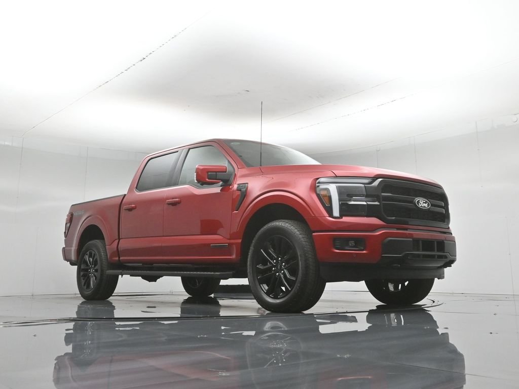 Used 2025 Red Ford Lariat image 53