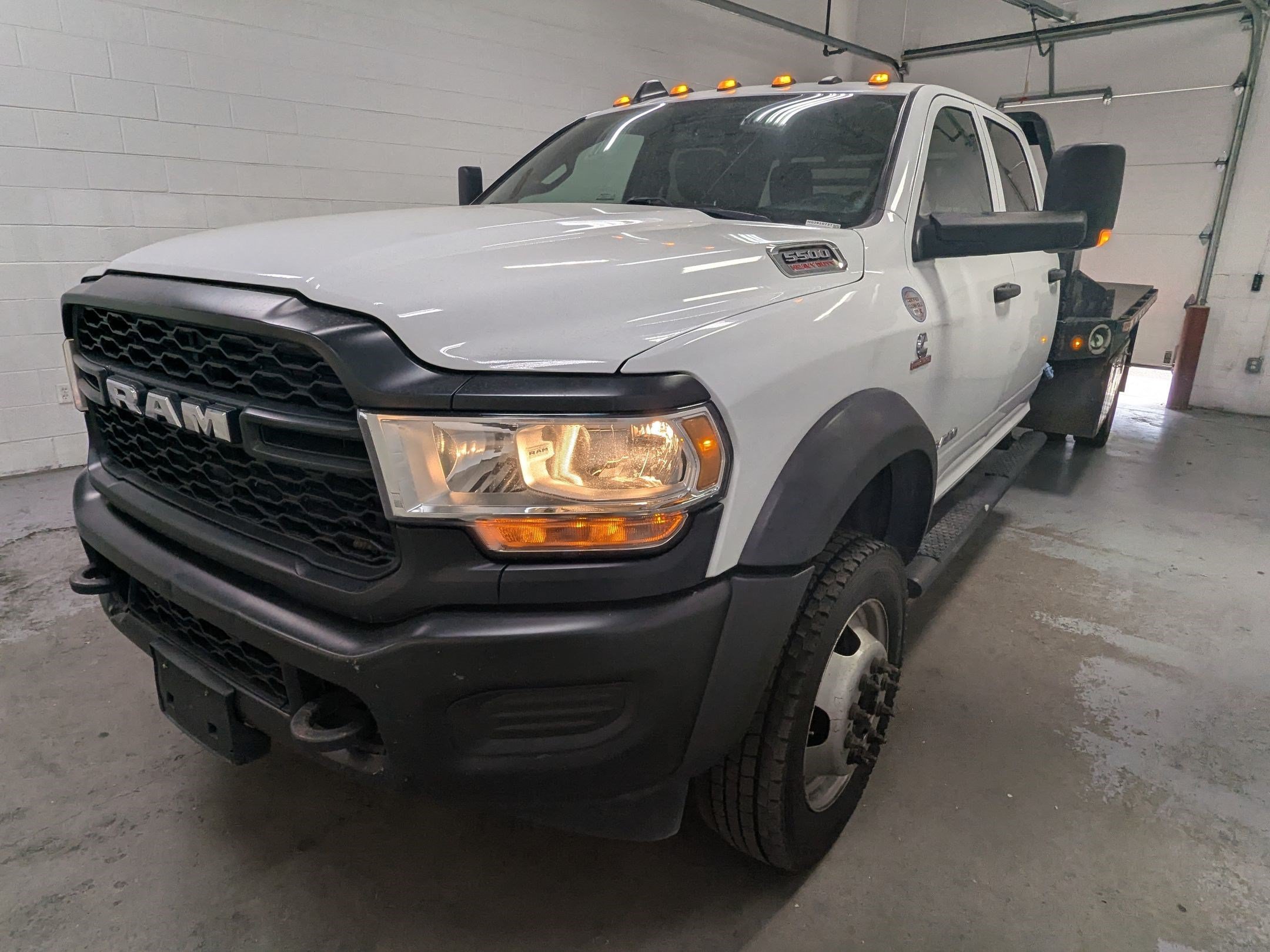 Used 2022 Bright White Clearcoat Ram Tradesman image 9