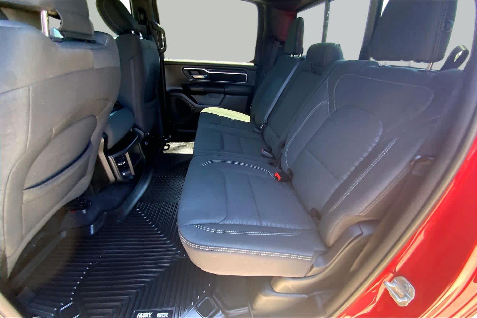 Used 2025 Flame Red Clearcoat Ram Lone Star image 21