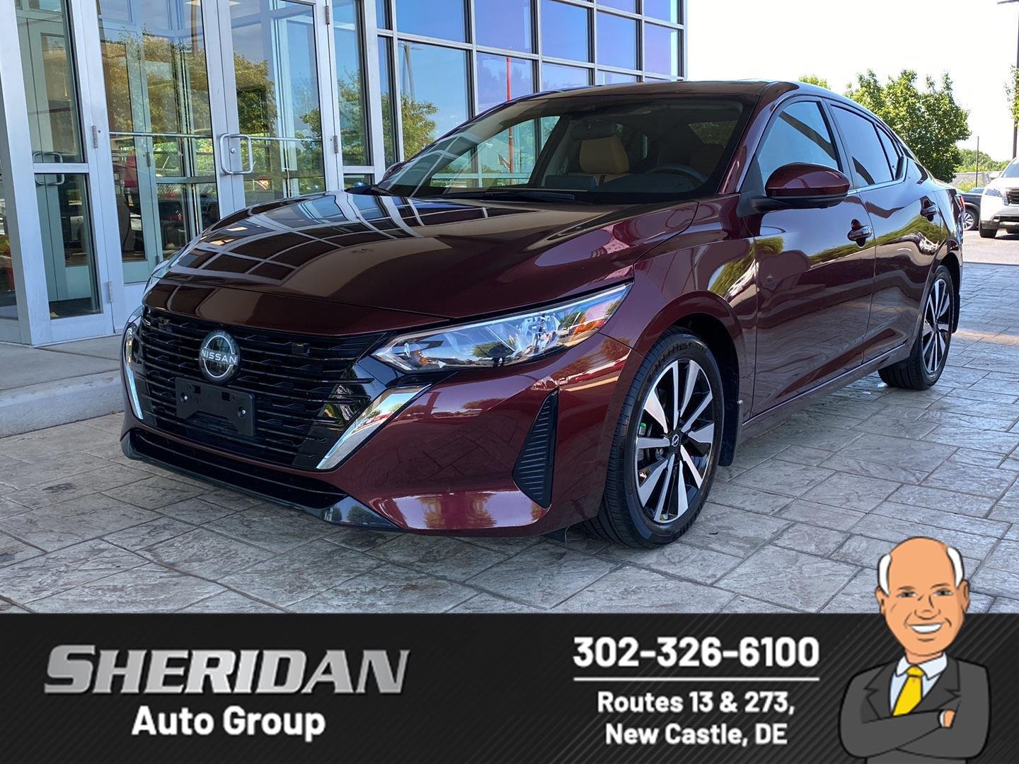 2024 Nissan Sentra SV CVT's photo