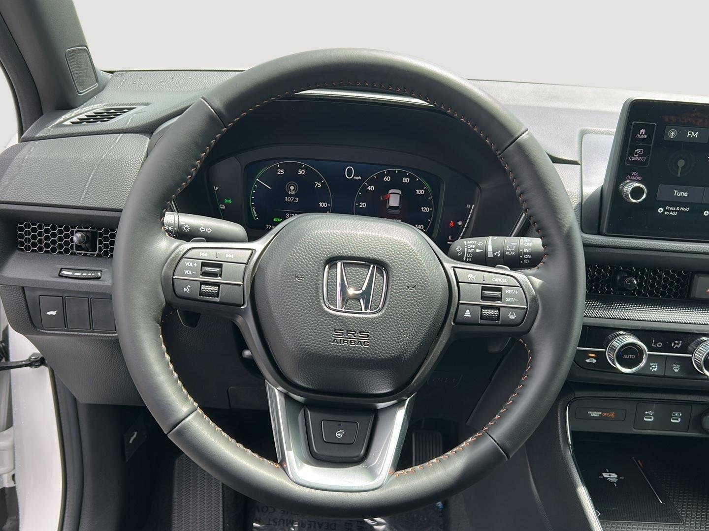 New 2026 Platinum White Pearl Honda TrailSport image 17
