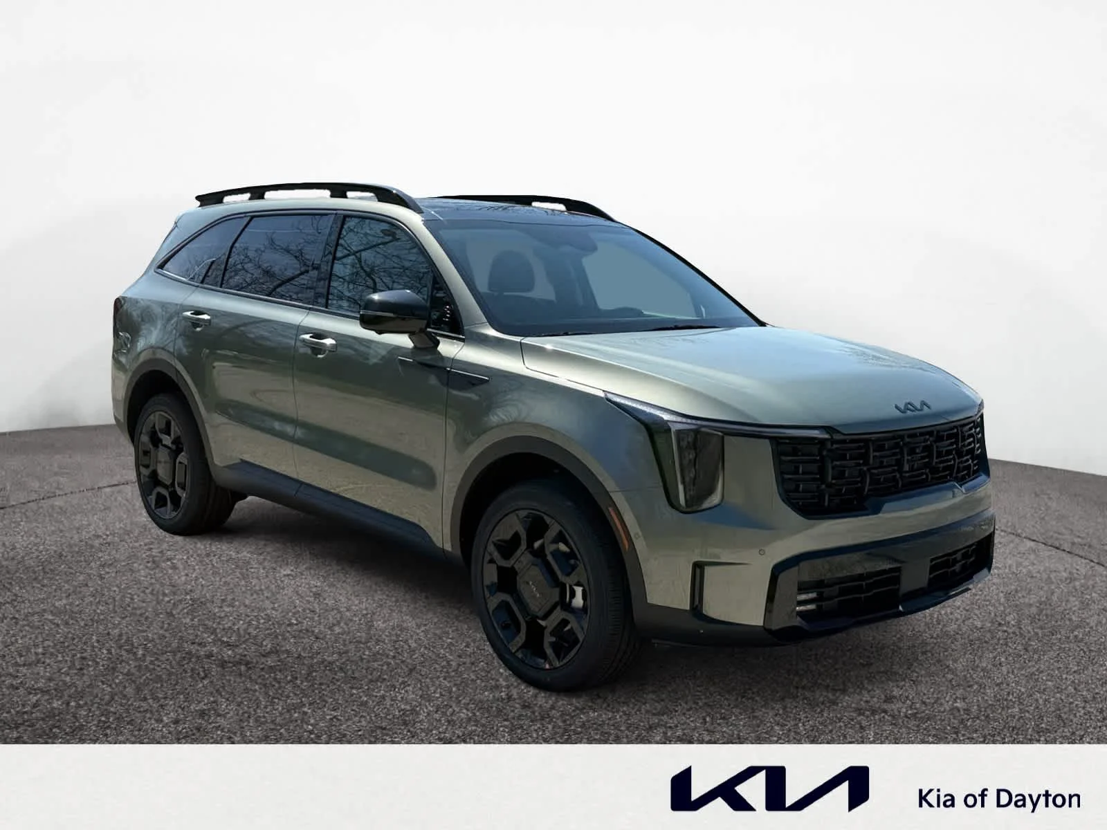 New 2026 Jungle Green Kia X-Line SX image 7